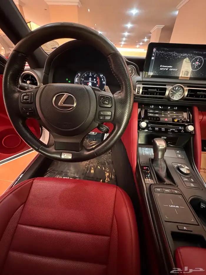 لكزس IS 350 F sport 2021 فل 29