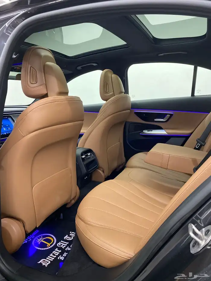 مرسيدس E200 14