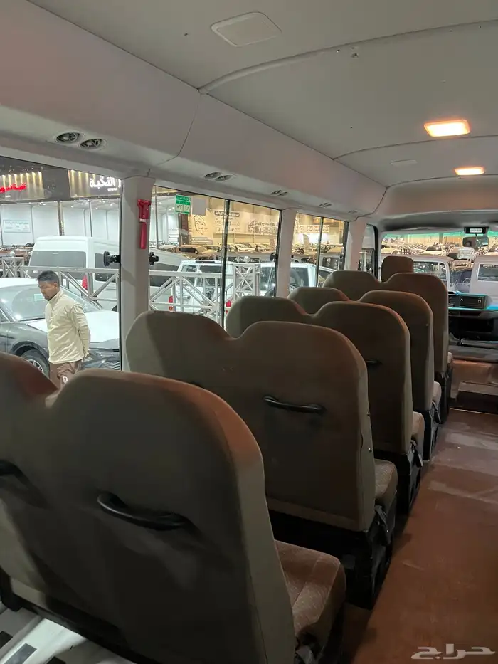 للبيع باص تويوتا كوستر ديزل موديل 2020 9