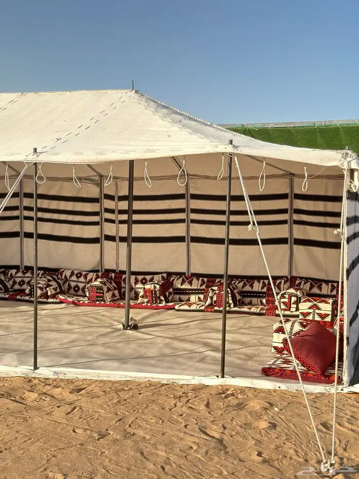 خيمة الشيخة خيام خيمة الصقور بيوت شعر 11