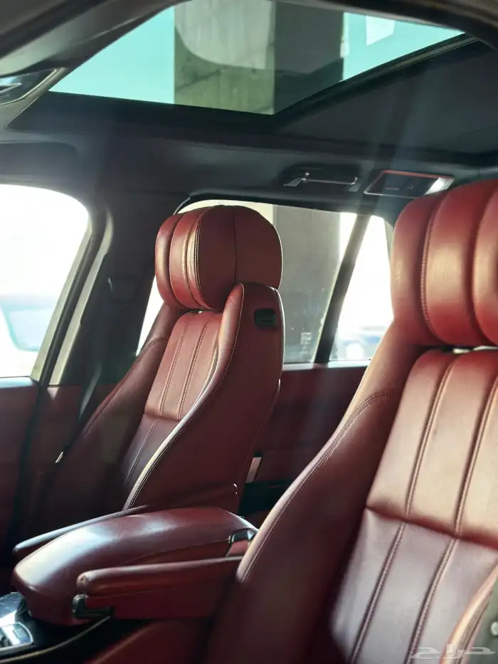 رنج روفر 2014 نظيف جدا 17