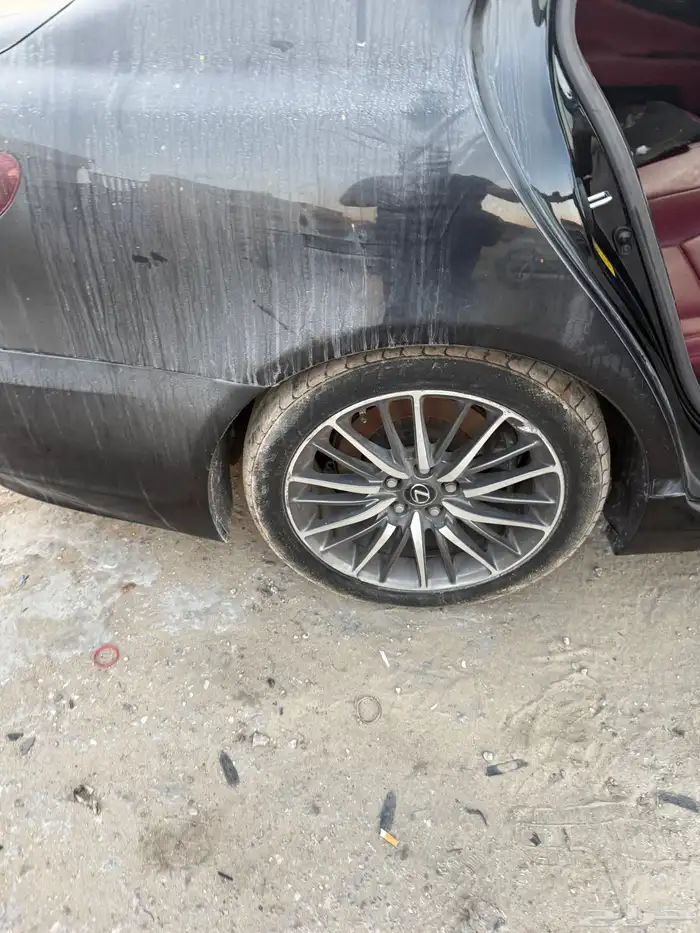 تشليح قطع غيار لكزس ال اس 460 F 2015 5