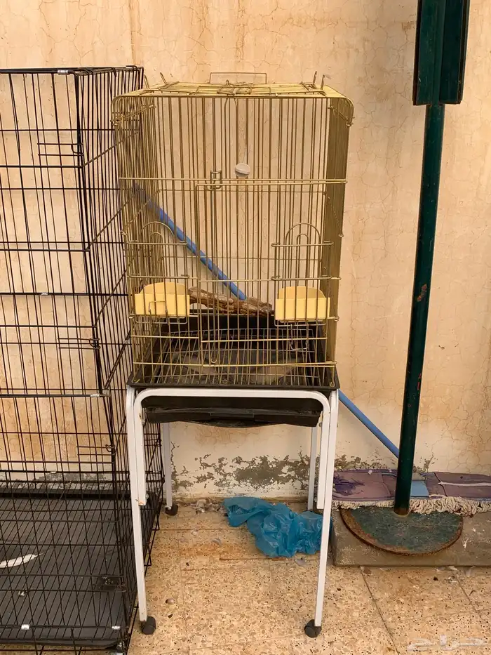 اقفاص طيور وحيوانات اليفة احجام مختلفة للبيع 1