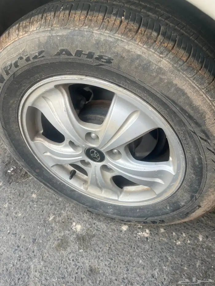 جنوط كامري مقاس 16 وكاله نضيف 3