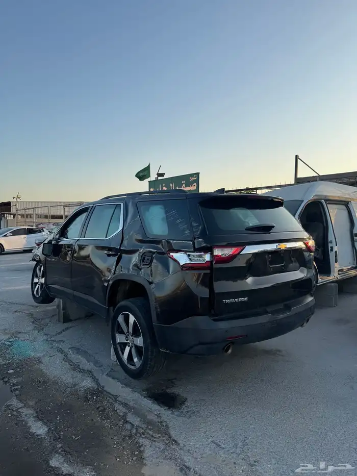 شفرولية ترافيرس2019 تشليح قطع غيار 0