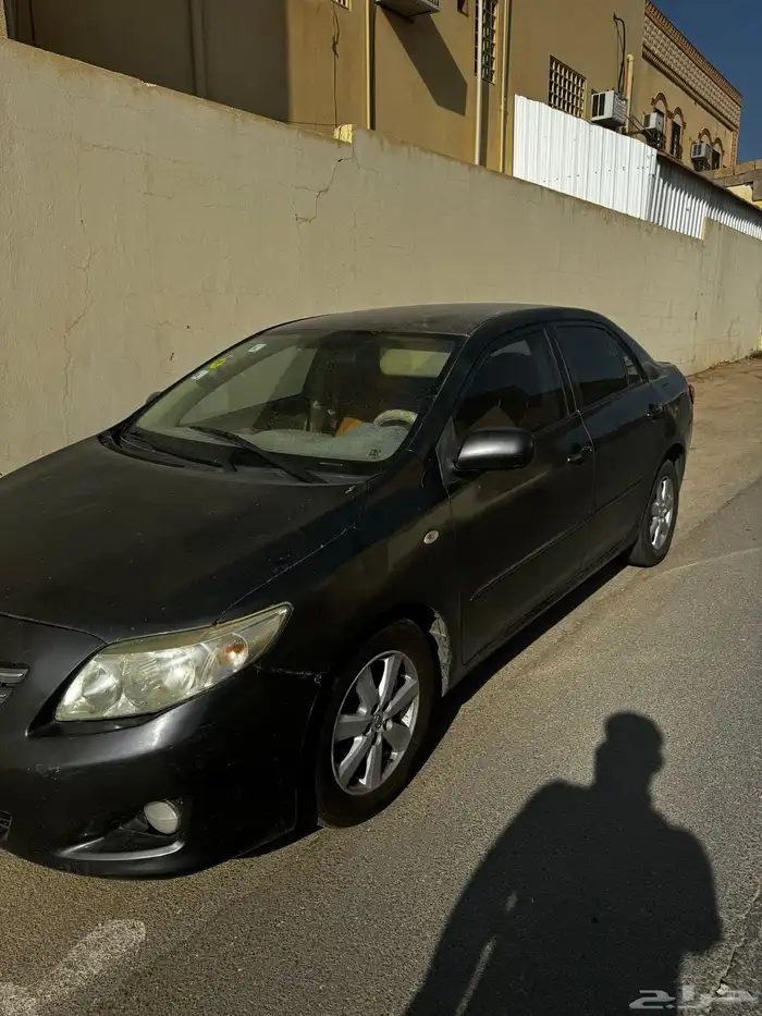 كورولا 2009 قير عادي 1