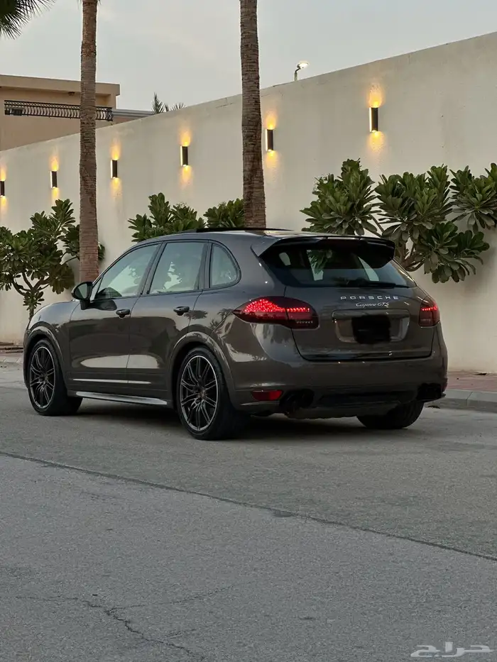 بورش كايين GTS 2013 عداد قليل 20