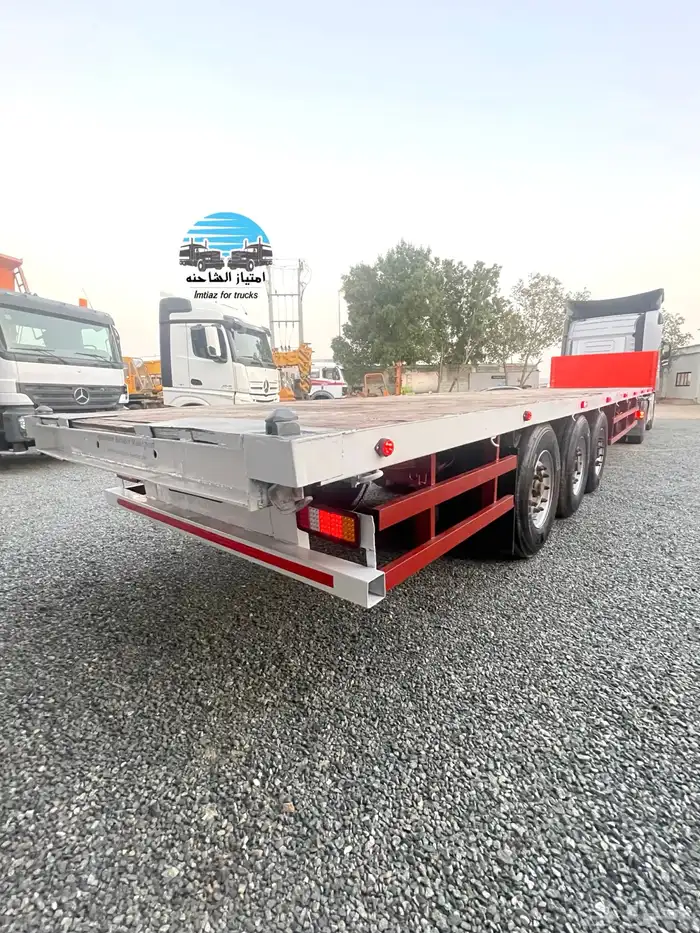 تيدر سطحه الماني دناقل BPW 0