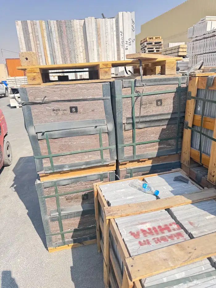 رخام ترفنتيو بيترا ترفنتينو سيلفر رخام عماني ونجراني 6