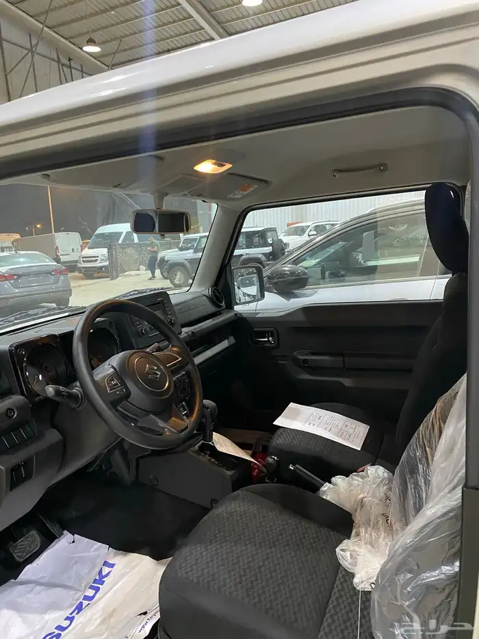 جمني سوزوكي 3 ابواب جديد اصفار 2025 GL 11