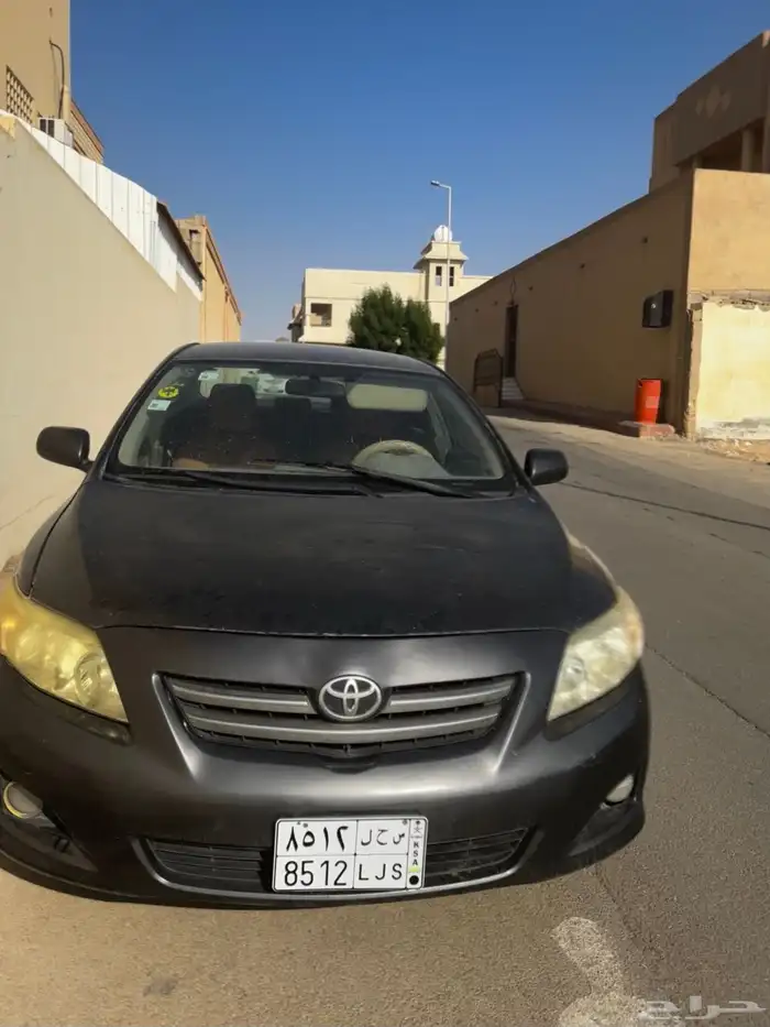 كورولا 2009 قير عادي 0