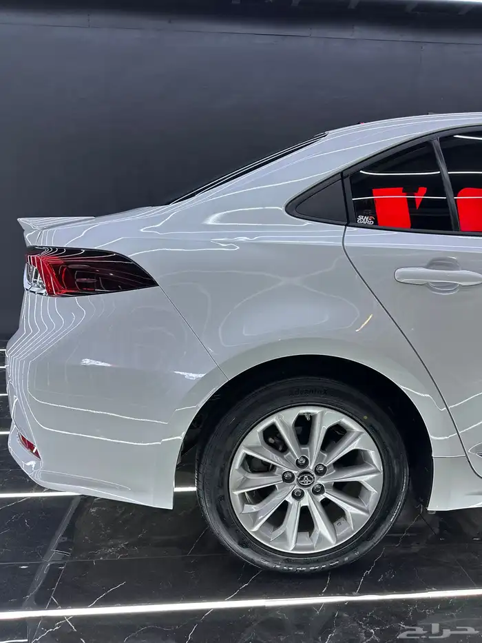 كورولا XLI مطور نص فل جنوط 1500 8