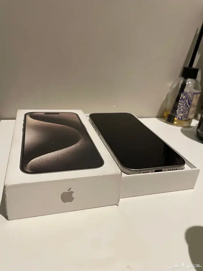 ايفون 15 برو 128 جيجا نظيف 3