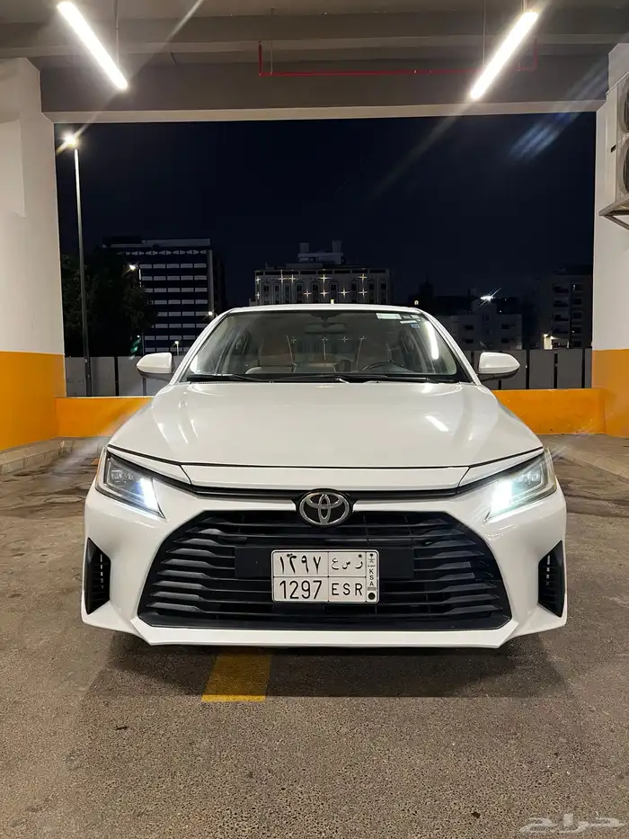 تويوتا يارس 2023 y عبداللطيف جميل 1