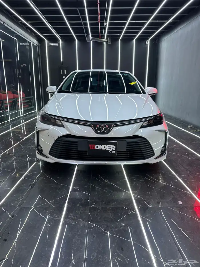 كورولا XLI مطور نص فل جنوط 1500 0