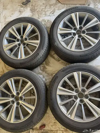 جنوط كرولا فل كامل اصليه بكفرات جديده استخدام اقل من اسبوع index