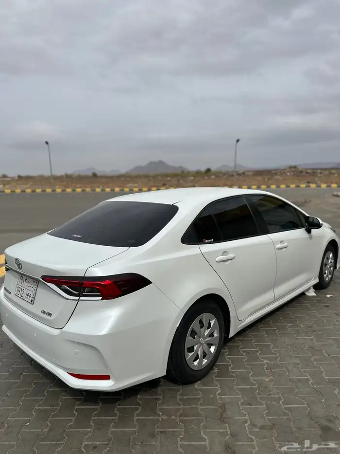 للبيع كورولا 2023 حاله المصنع وكاله 0