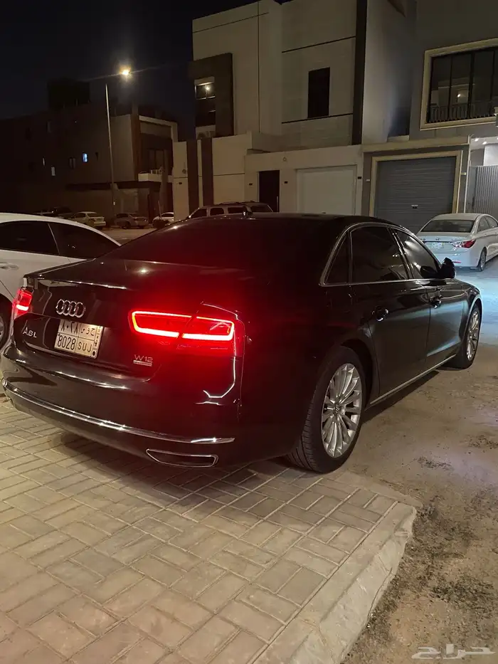 اودي A8L W12 موديل 2011 نظيييفه 1