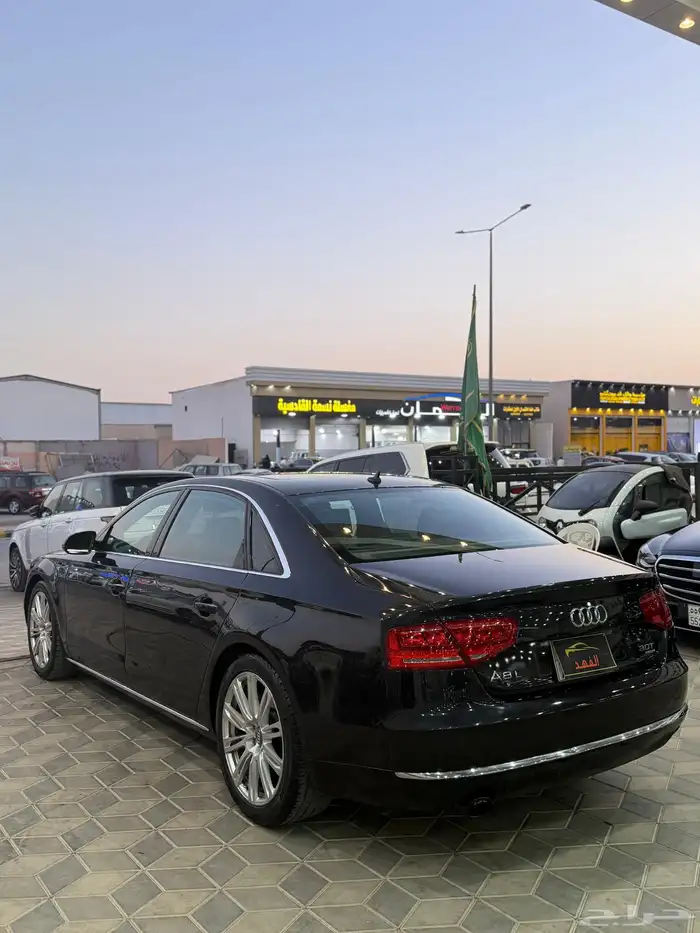 أودي A8 2016 ب 34 ألف 4