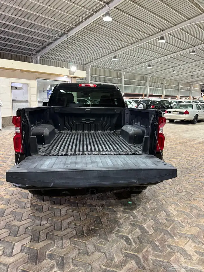 شيفروليه سلفرادو تريل بوس بلاك فل موديل 2023 13