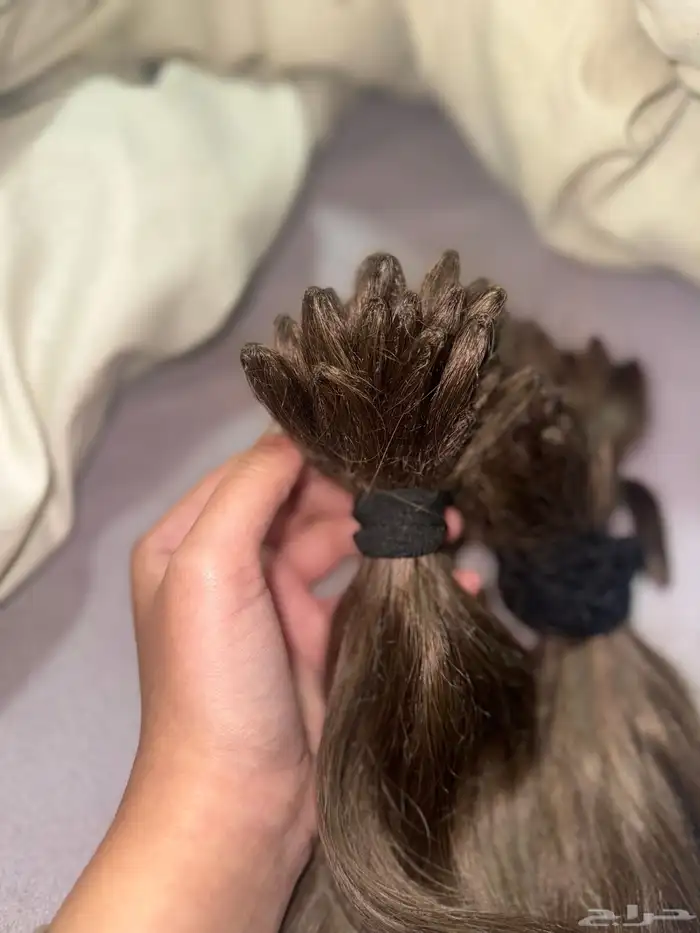 اكستنشن اجدد التقنيات hd شعر طبيعي يستحمل صبغه وحراره 0