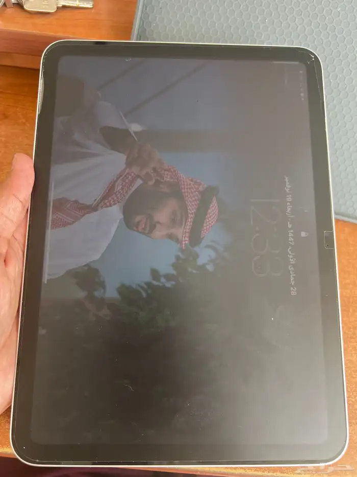 ايباد الجيل العاشر 11 انش حجم الذاكرة 64 قيقا اللون فضي 2