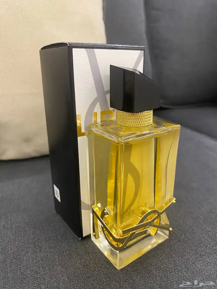 عطر اصلي صناعه فرنسا اف سان لوران ليبر 3