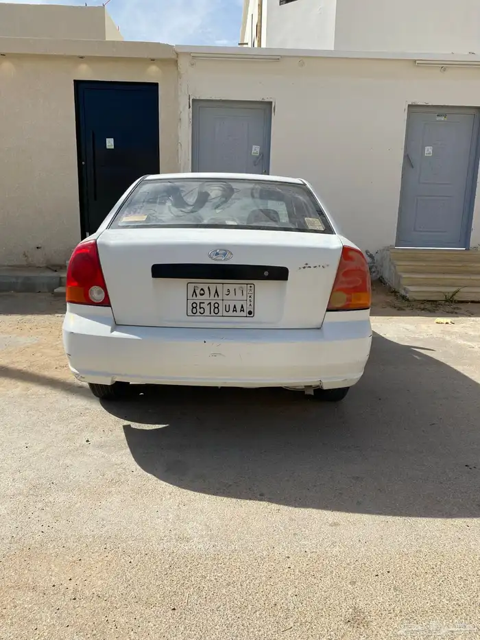 اكسنت 2005 مصدومة 1