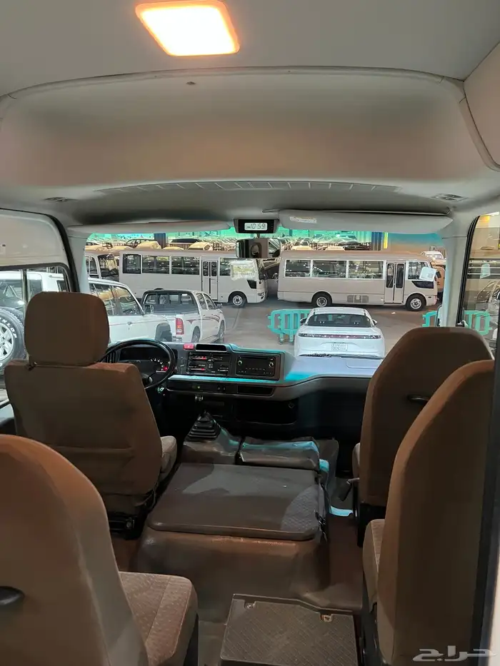 للبيع باص تويوتا كوستر ديزل موديل 2020 15