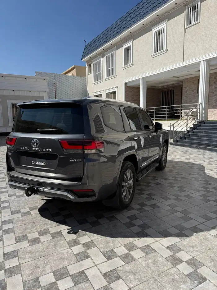 لاندكروزر 2023 L3 وكالة كامل ديزل 3