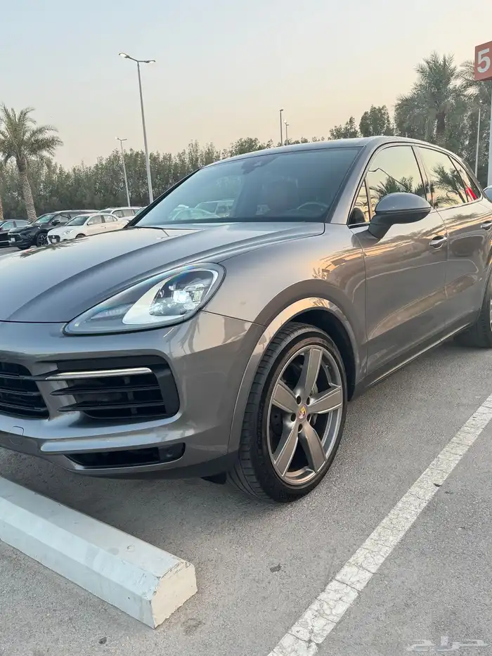 بورش كايين S 2022 هيدرولك 3