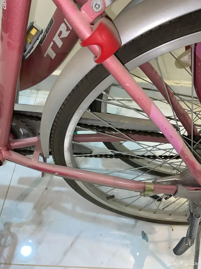 2 سيكل نسائي ابو سلة مستخدم ك تجربة فقط 2