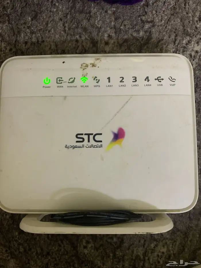 روتر للبيع شبه جديد 0