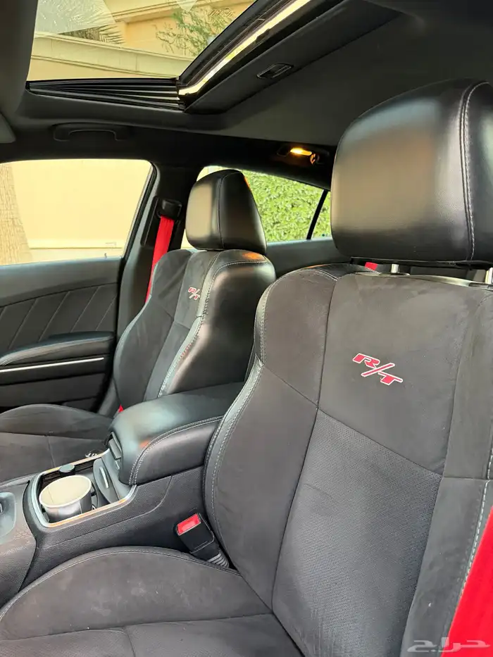 دوج تشارجر RT 2016 فل هاوس هيمي 8 سلندر بحالة الوكاله 35