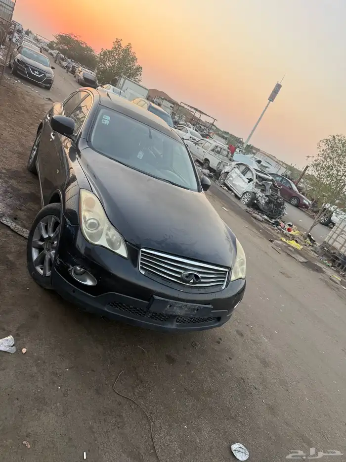 انفنتي EX قطع غيار فقط 0