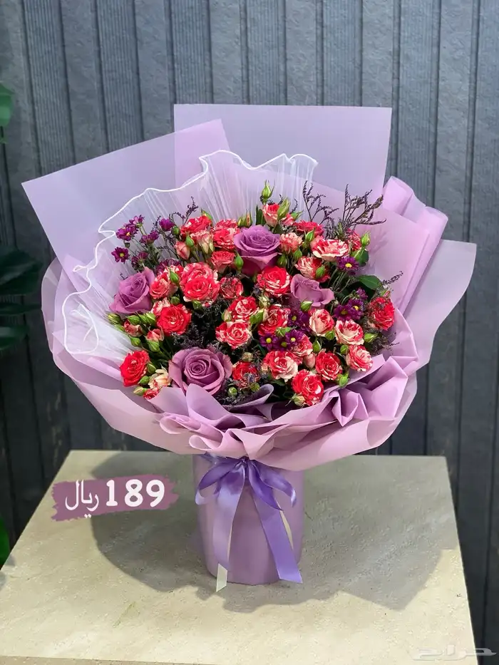 باقات ورد باسعار مناسبة 1