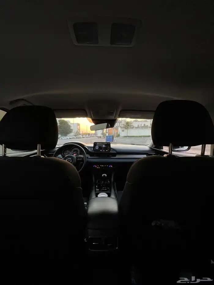 مازدا 2020 6 ستاندر سعودي   مالك أول   نظيفة جدا 8