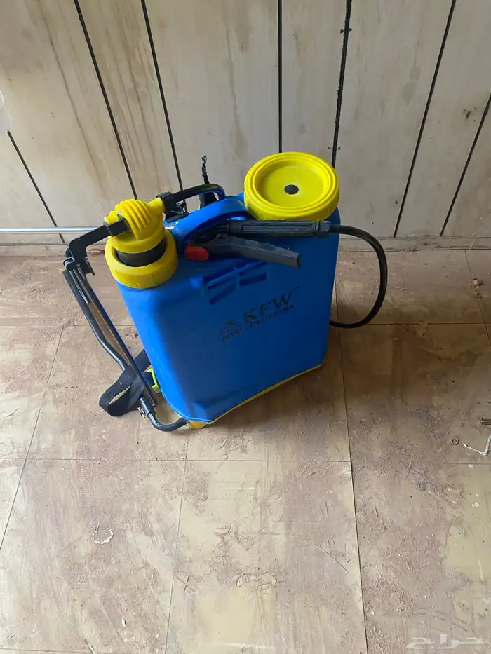 مكيف صحراوي و مضخة مبيدات حشرية 2