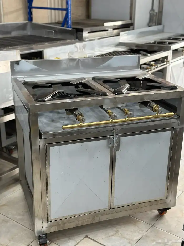 افرن مندي فرن مندي معدات المطاعم مركب غاز جاز غاز 7