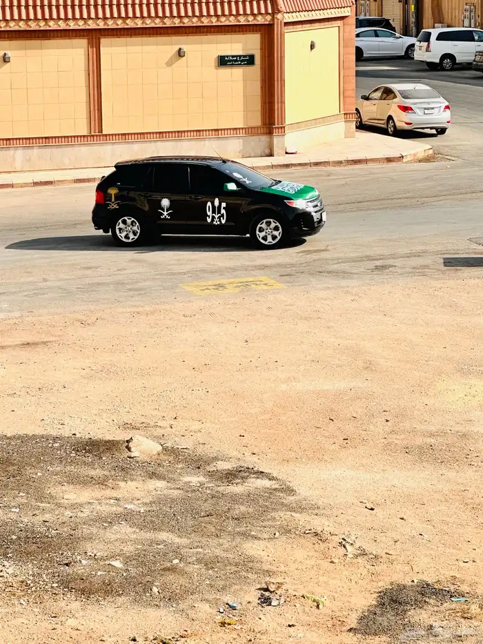 فورد ايدج 2013 استعمال حشمه علي الشرط 0