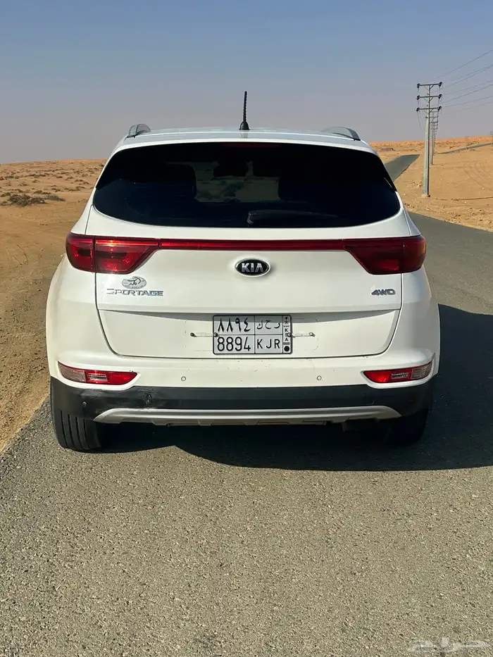 كيا سبورتاج 2018 2