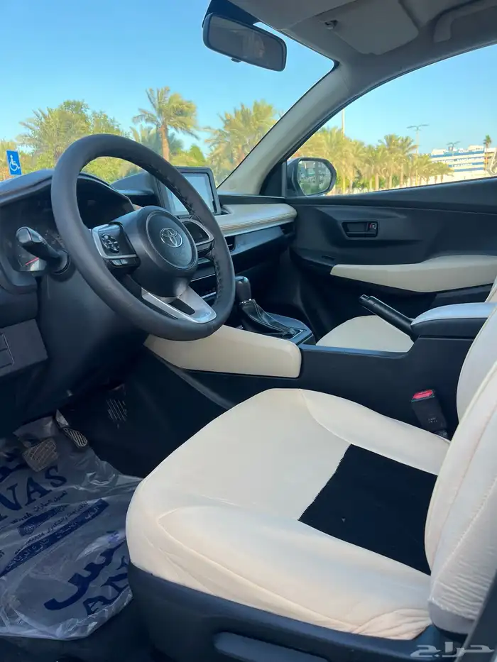 تويوتا يارس موديل 2023 نظيف 27