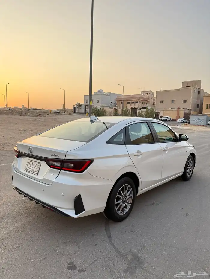 تويوتا يارس مديل 2024 Y 2