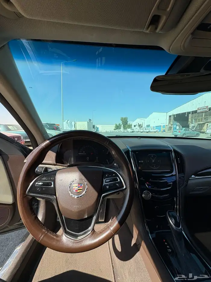 كاديلاك ATS 2014 V6 ممشى قليل Cadillac 48