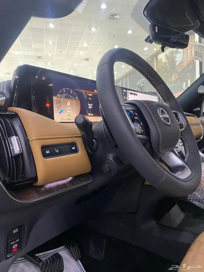 باترول نيسان بلاتينيوم تنفس طبيعي موديل 2026 17