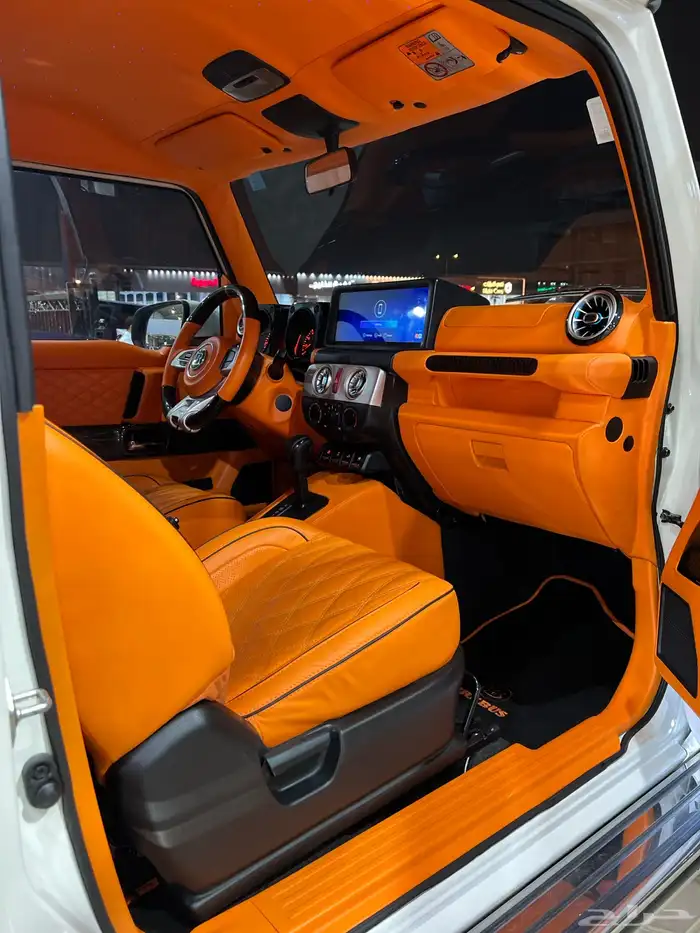 سوزوكي جيمني معدل برابوس 2021 10