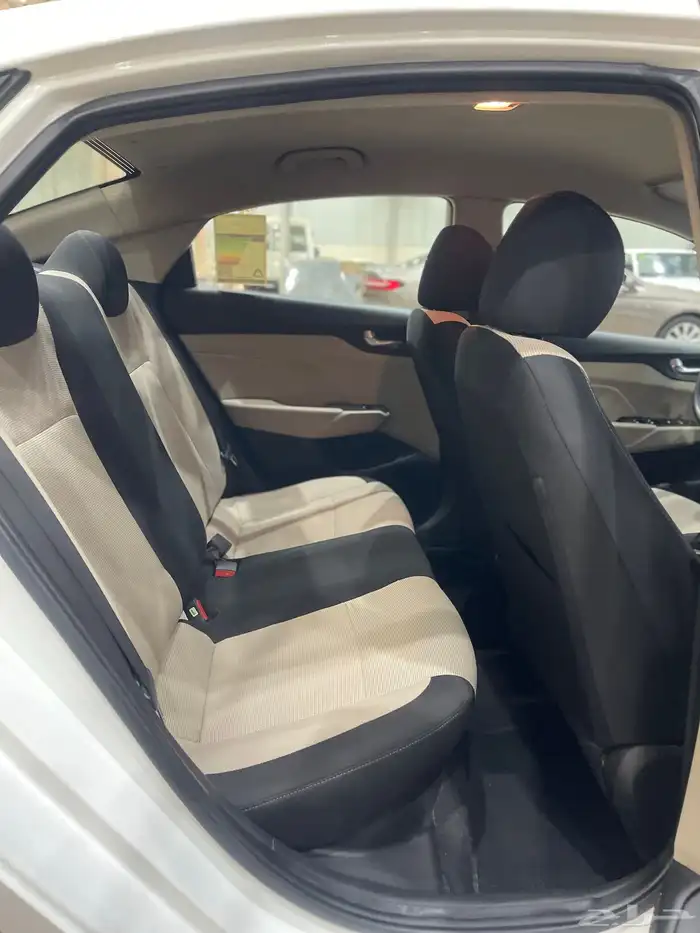 هيونداي اكسنت موديل2023 11