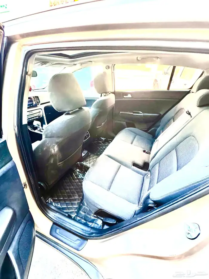 كيا سبورتاج 2017 وكاله نظيف 6