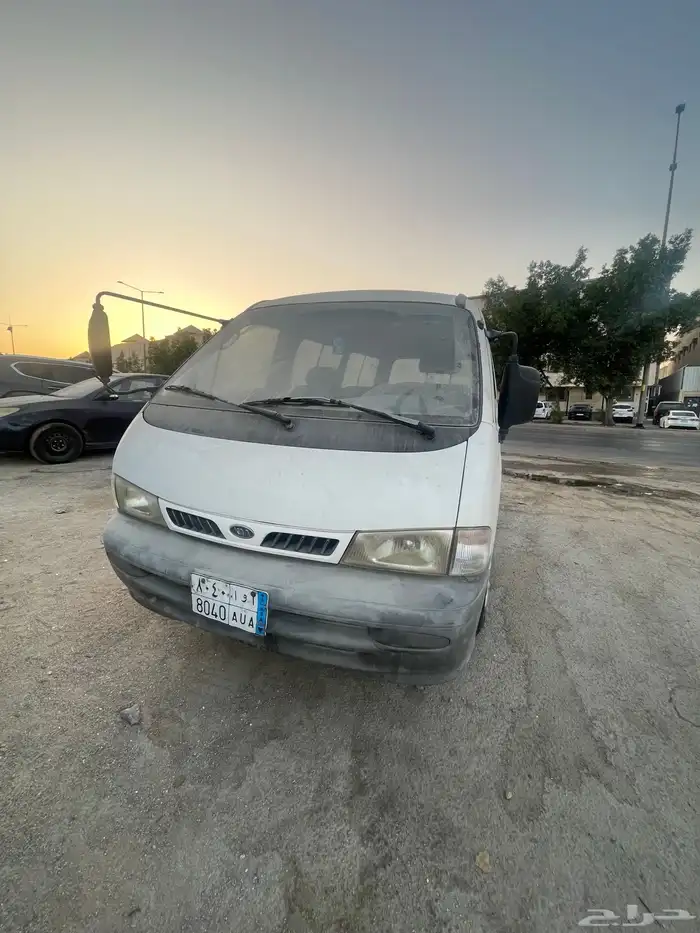 باص كيا نظيف للبيع 0