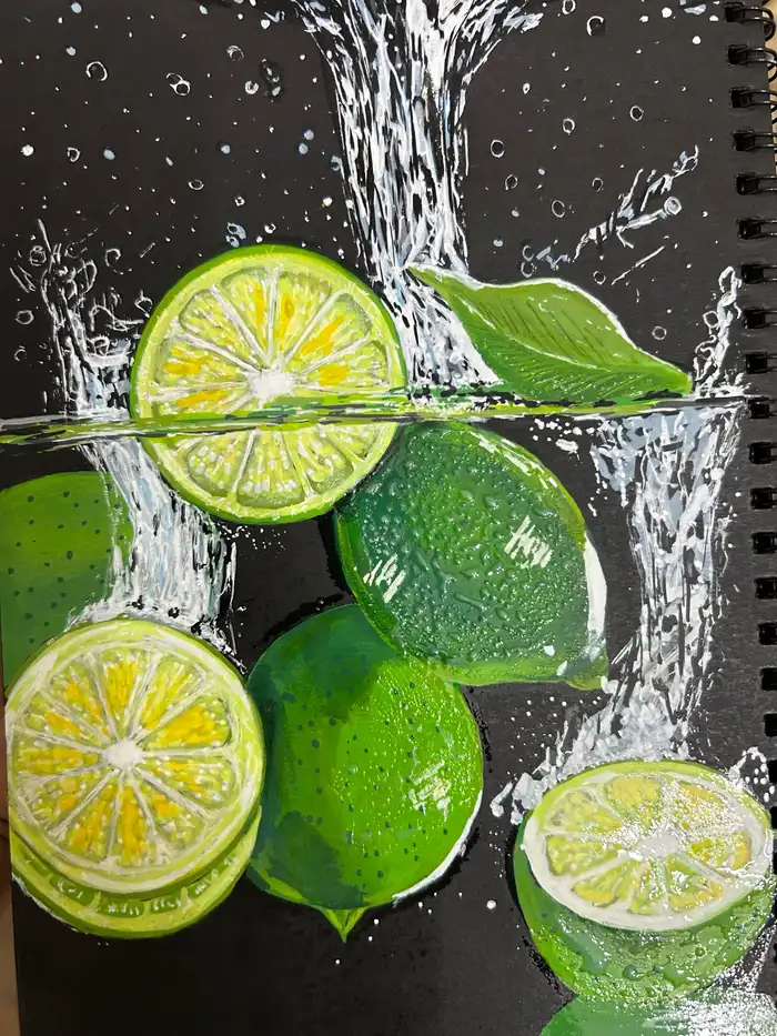 دوره تعليم الرسم الواقعي عن بعد 2